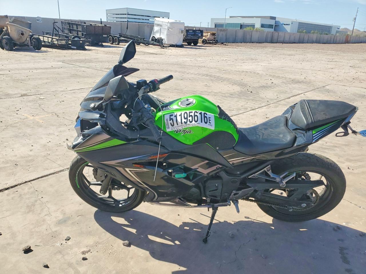 2014 Kawasaki EX300 B