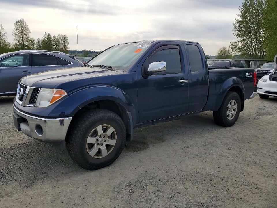 2007 Nissan Frontier se