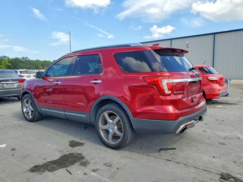 2016 Ford Explorer Platinum