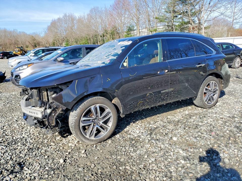 2017 Acura Mdx Advance
