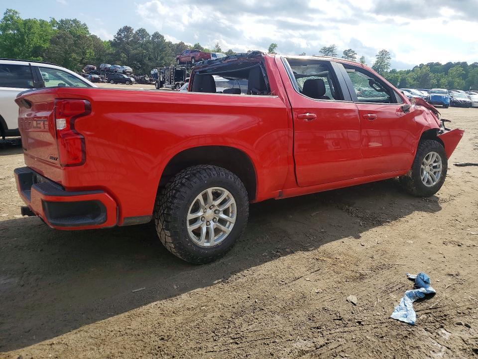 2020 Chevrolet Silverado K1500 RST