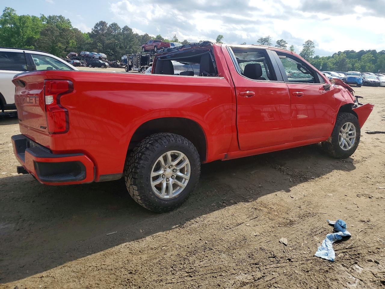2020 Chevrolet Silverado K1500 RST
