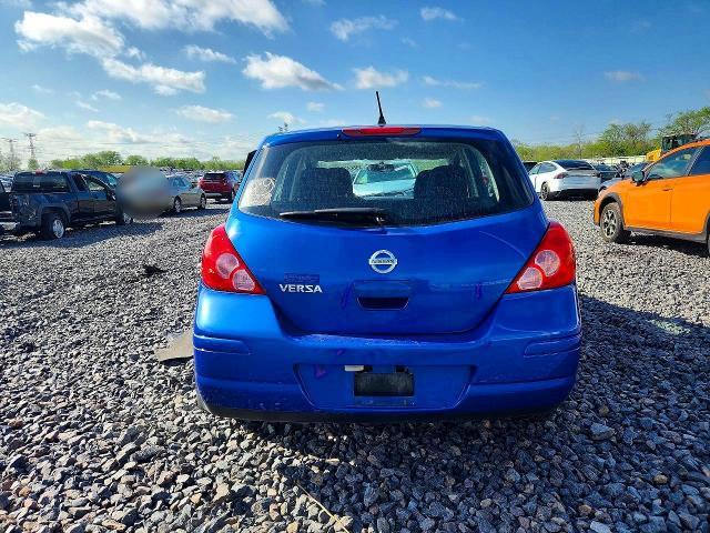 2012 Nissan Versa 1.8 s