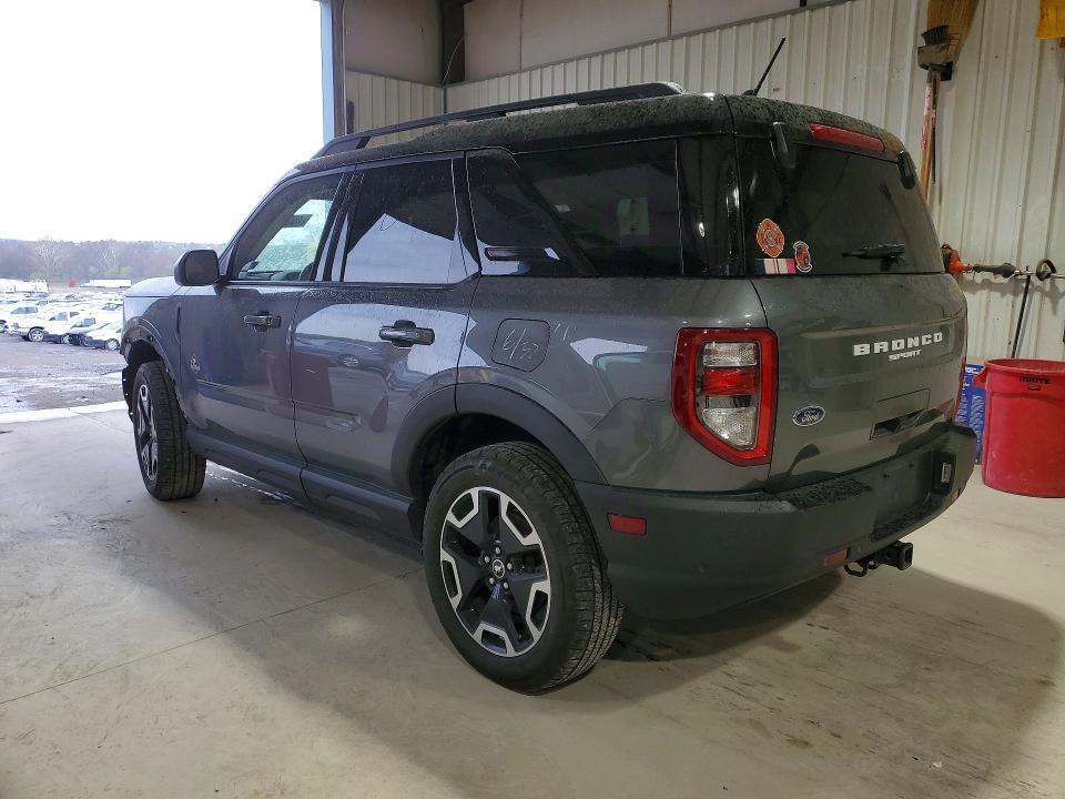 2021 Ford Bronco Sport Outer Banks