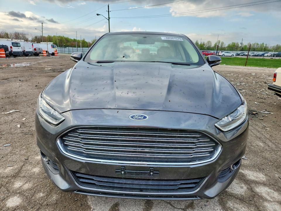 2015 Ford Fusion se