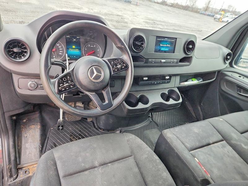 2022 Mercedes-Benz Sprinter 2500