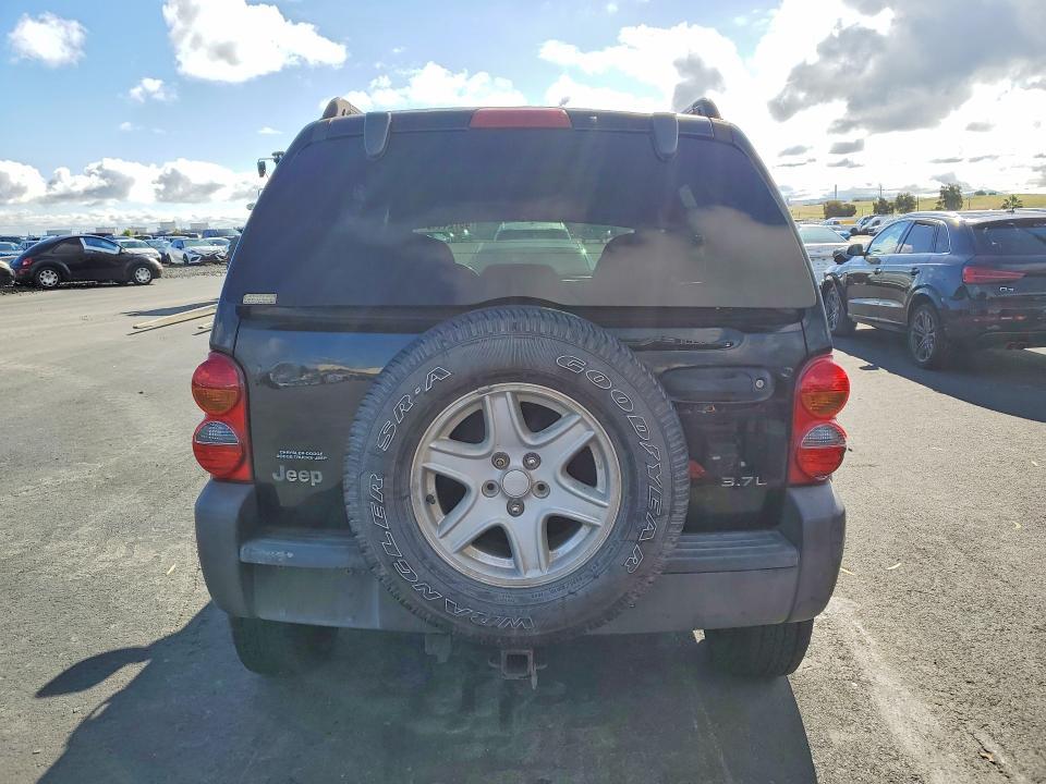 2002 Jeep Liberty Sport
