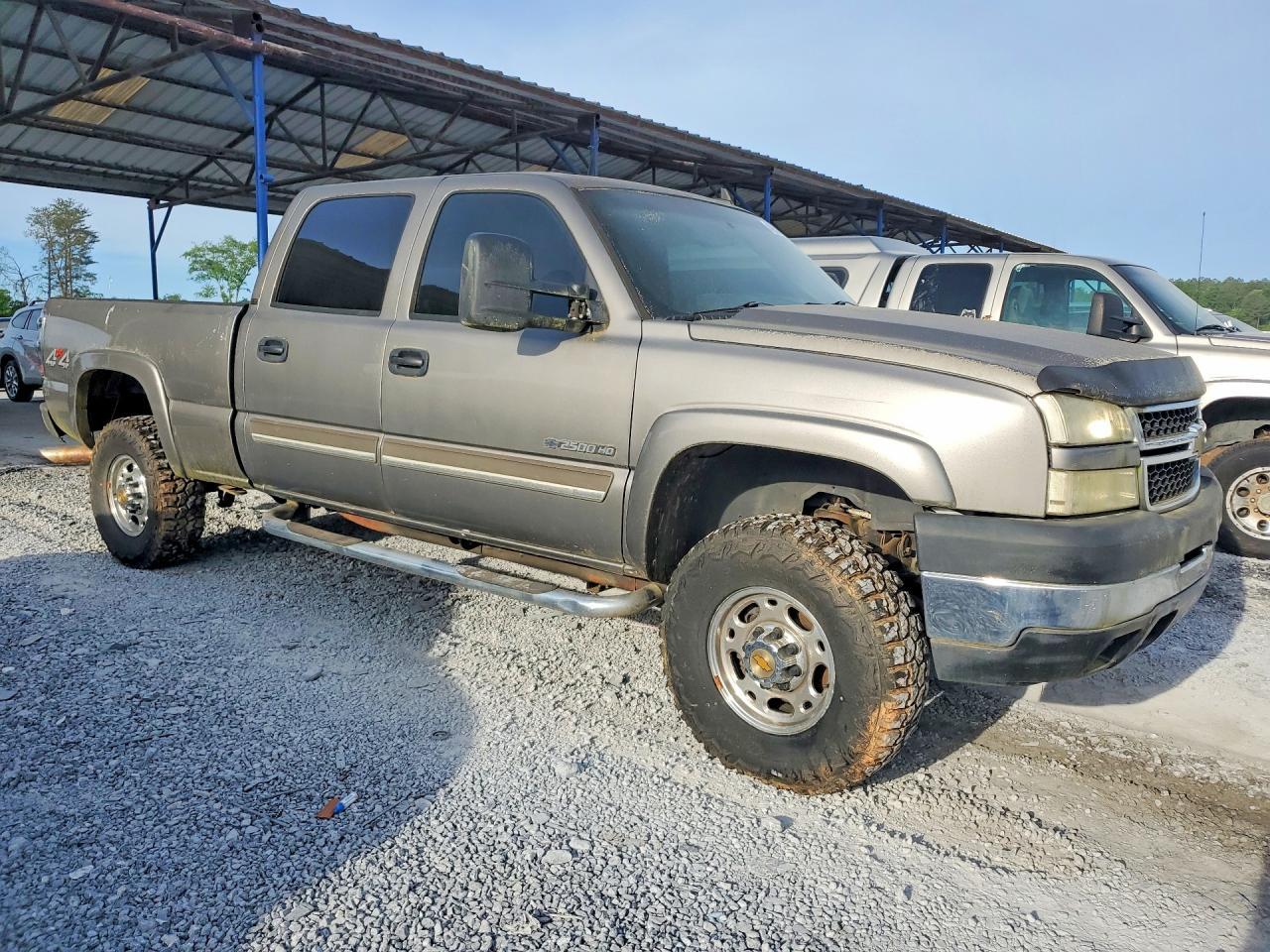 2006 Chevrolet Silverado K2500 Heavy Duty