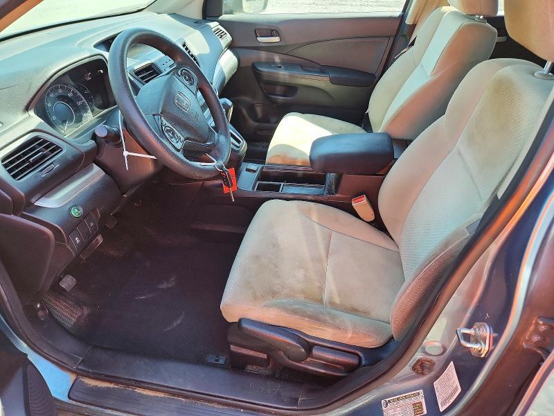 2016 Honda Cr-v se