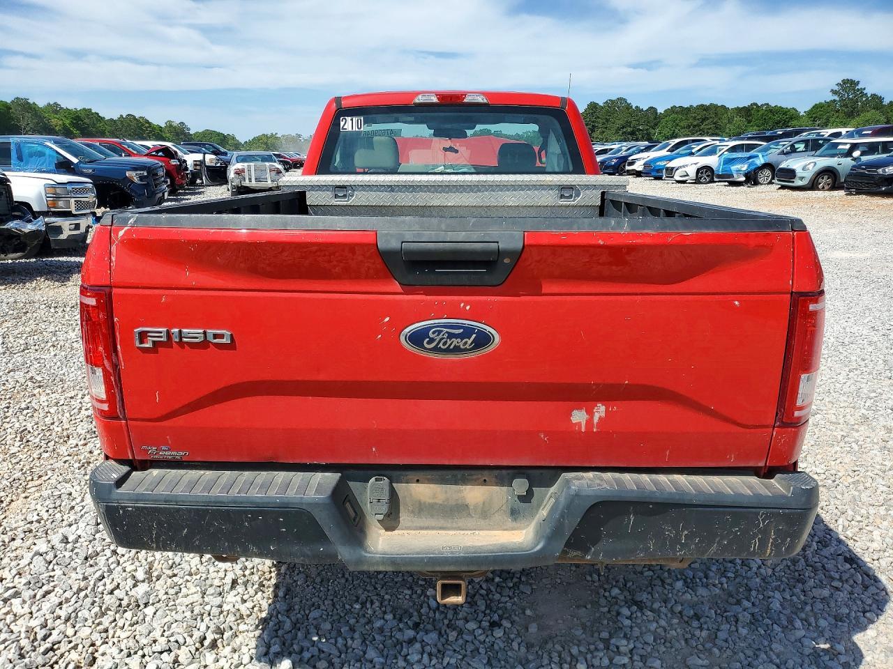 2017 Ford F150
