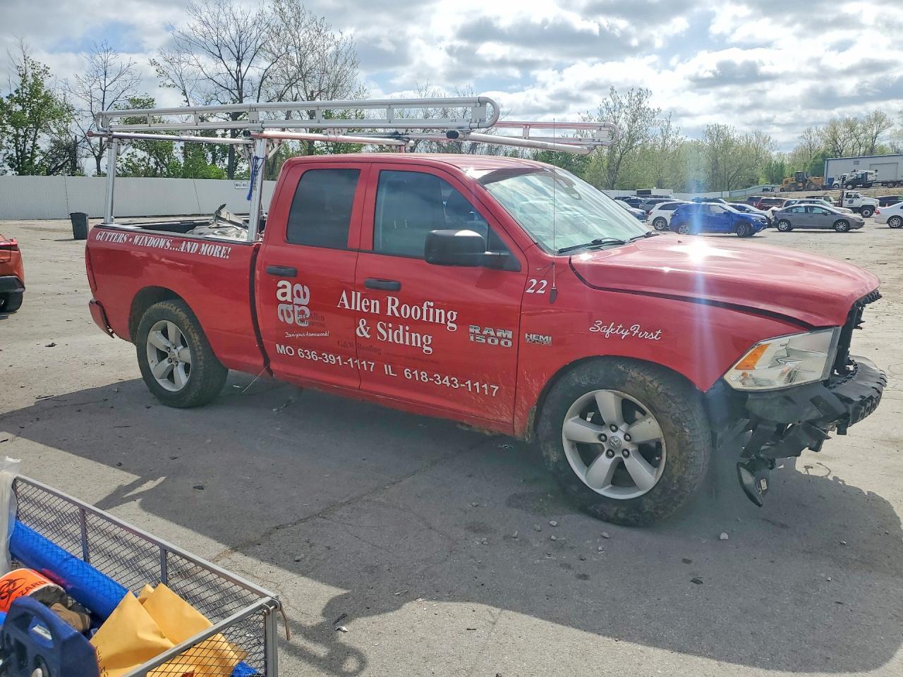 2015 Dodge RAM 1500 ST