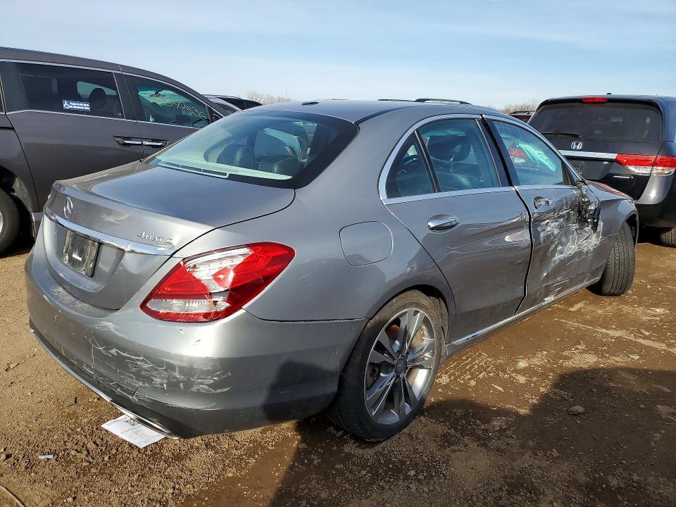 2016 Mercedes-Benz C 300 4matic