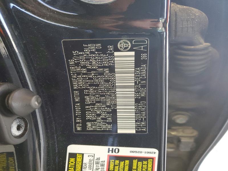2016 Toyota Corolla s Special Edition