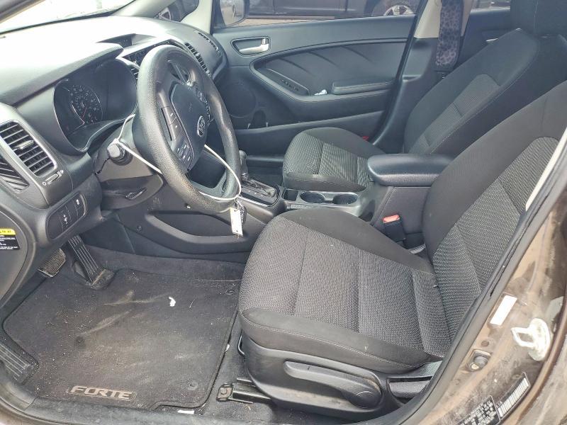 2018 KIA Forte lx