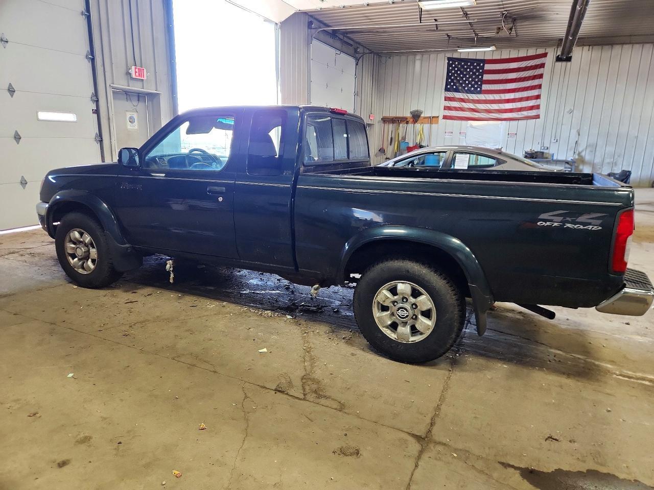 1999 Nissan Frontier XE-V6