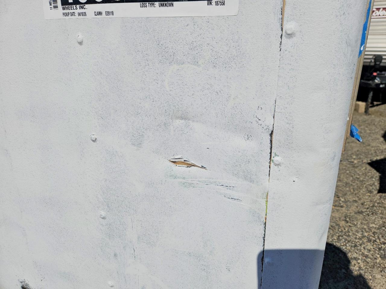 2011 Wells Cargo Enclosed Cargo Trailer