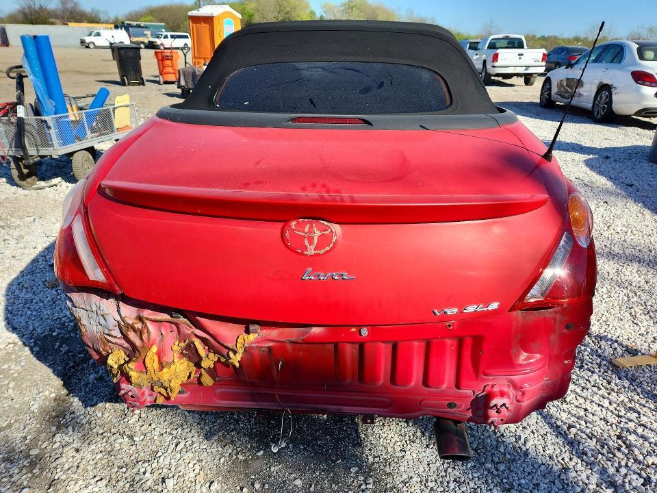 2006 Toyota Camry Solara sle V6