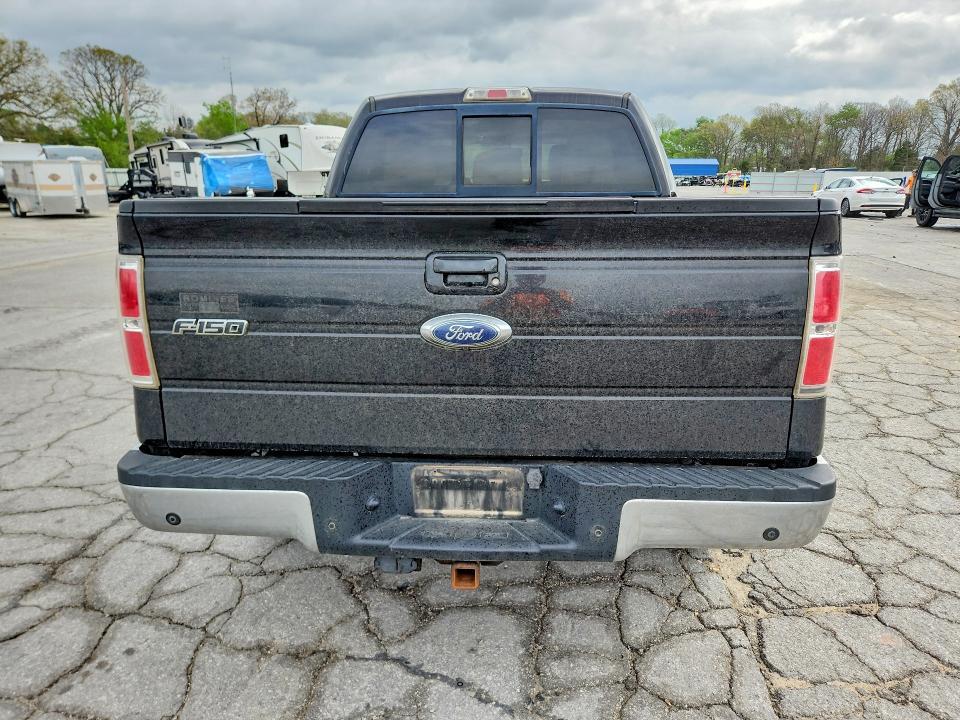 2012 Ford F150 Supercrew