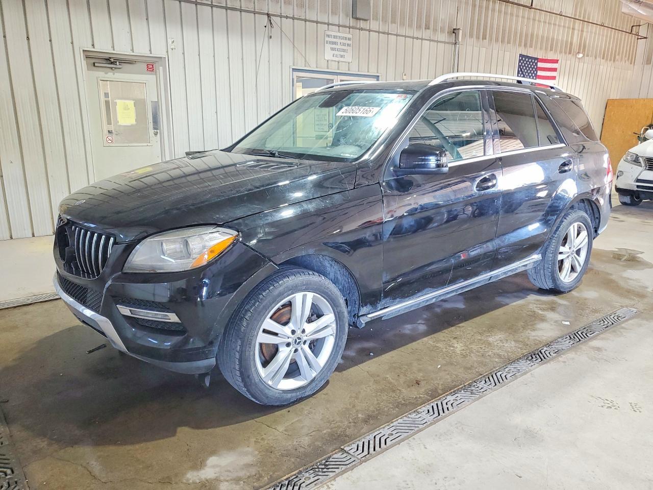 2012 Mercedes-Benz Ml 350 4matic