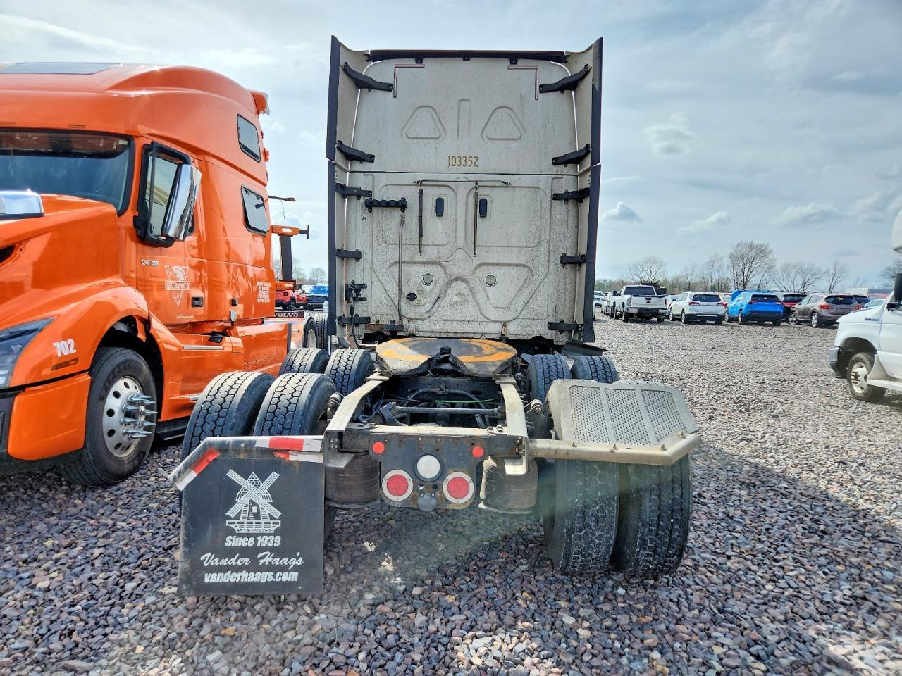 2019 Freigliner Cascadia 125