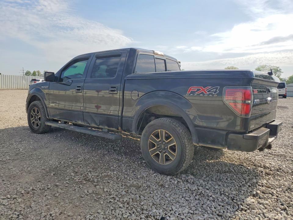 2013 Ford F150 Supercrew