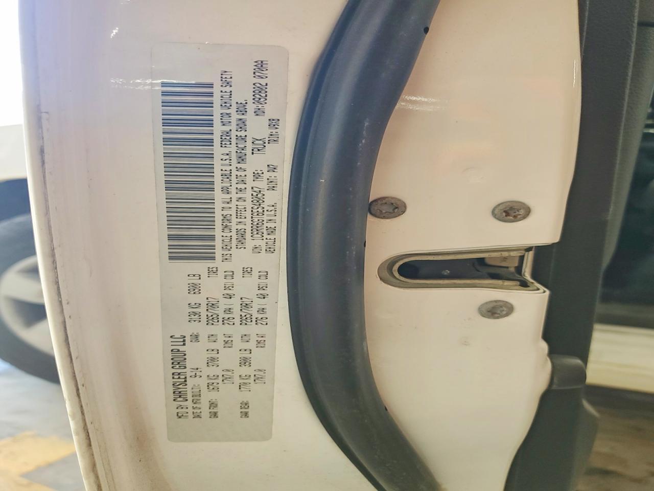 2014 Dodge RAM 1500 SLT