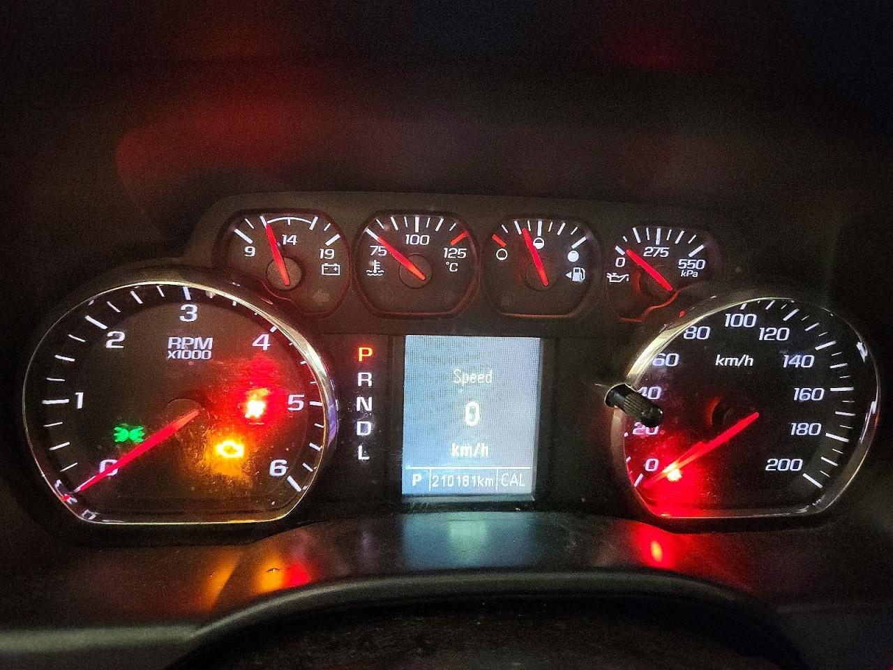 2018 Chevrolet Silverado K1500