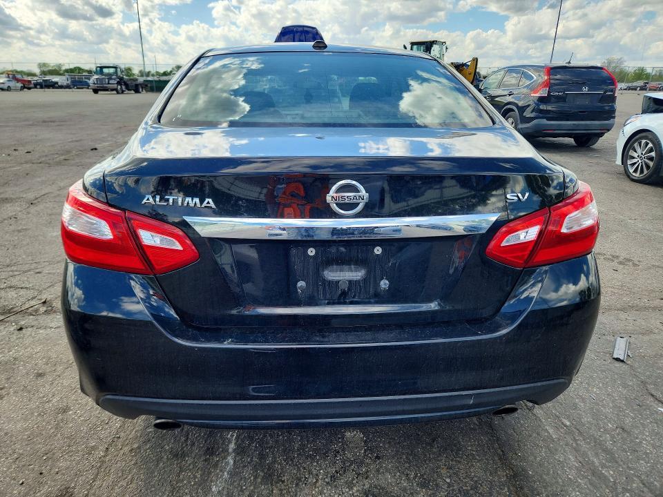 2017 Nissan Altima 2.5 sv