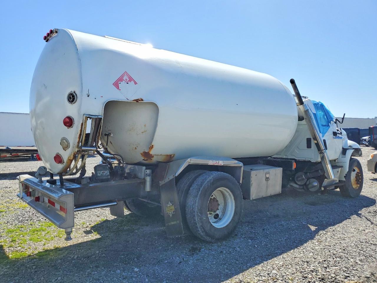 2016 International 4400 Propane Delivery Truck