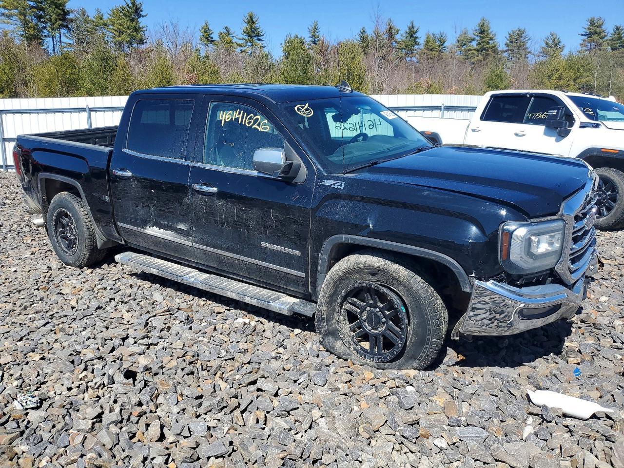 2018 GMC Sierra K1500 SLT