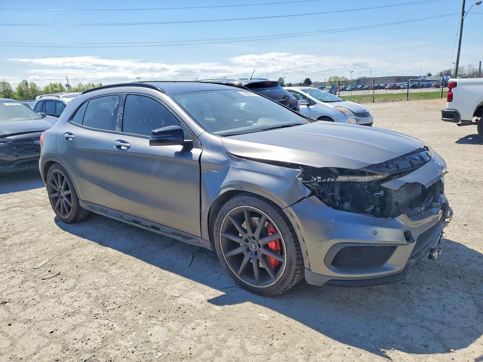 2017 Mercedes-Benz Gla 45 amg