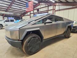 Salvage cars for sale from Copart East Granby, CT: 2024 Tesla Cybertruck Cyberbeast