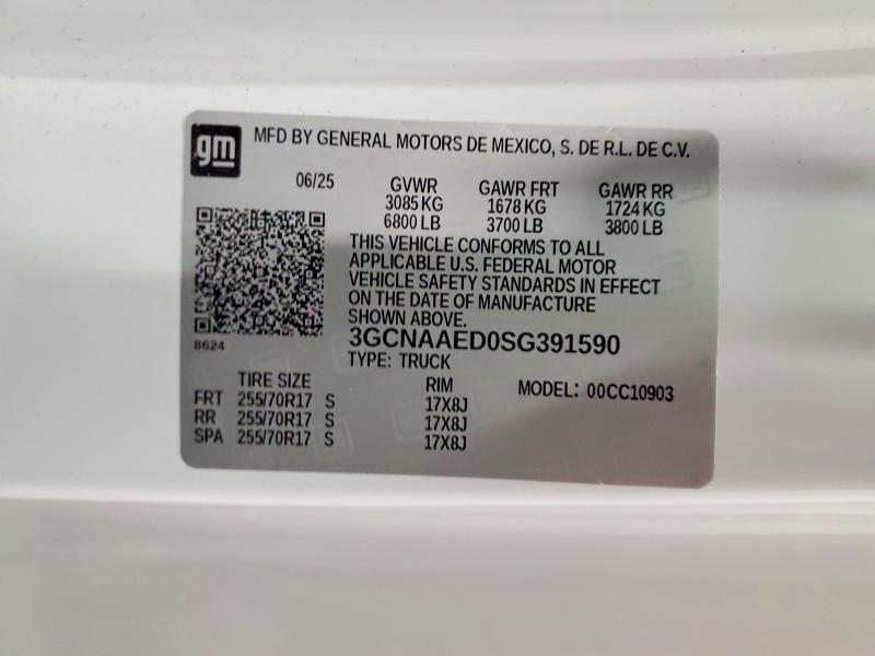 2025 Chevrolet Silverado C1500