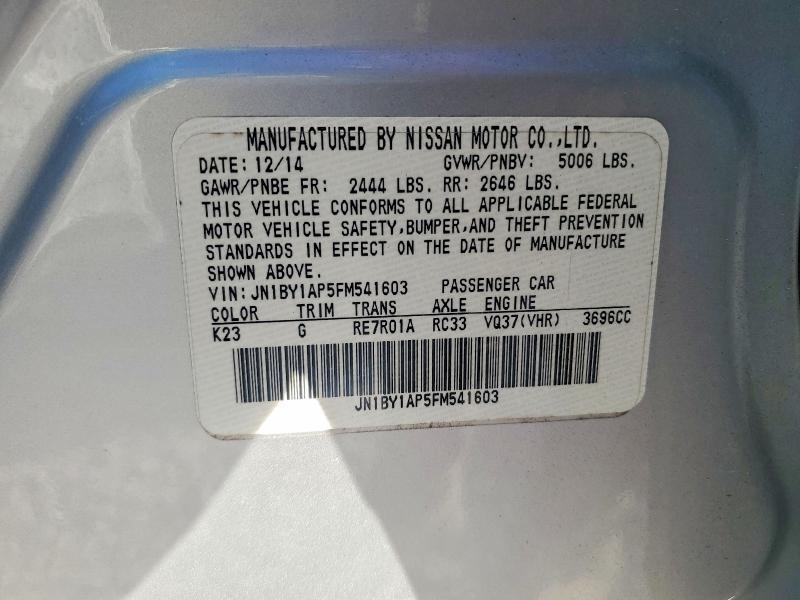 2015 Infiniti Q70 3.7