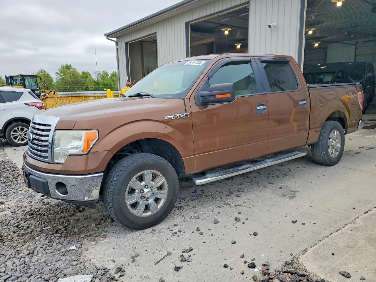 2012 Ford F150 Supercrew