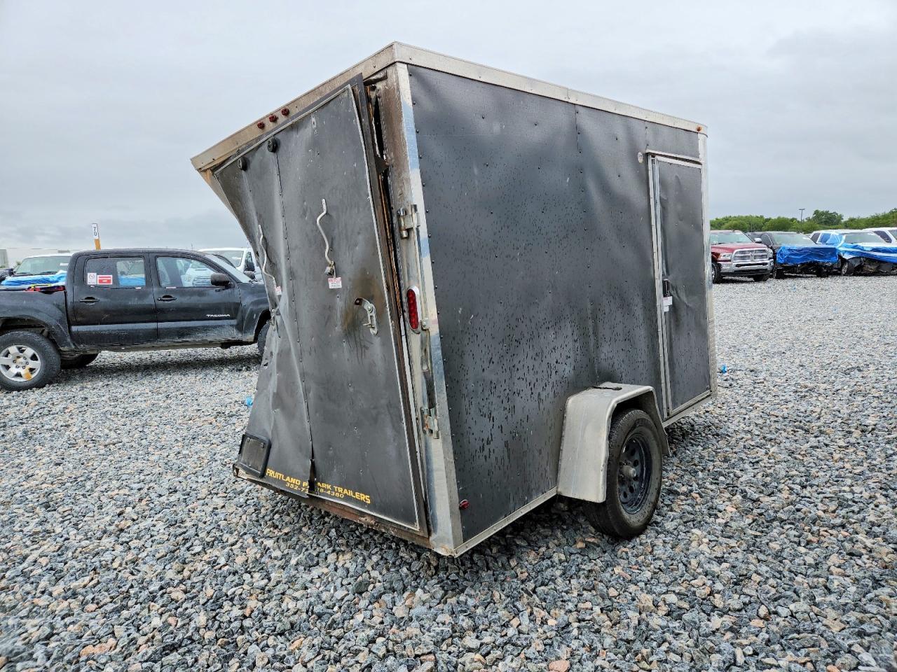 2016 Arising Industries 610VSRMC Enclosed Cargo Trailer