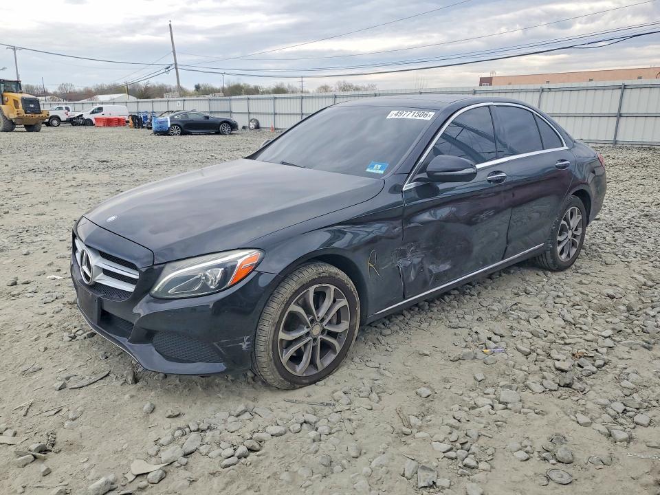 2016 Mercedes-Benz C 300 4matic