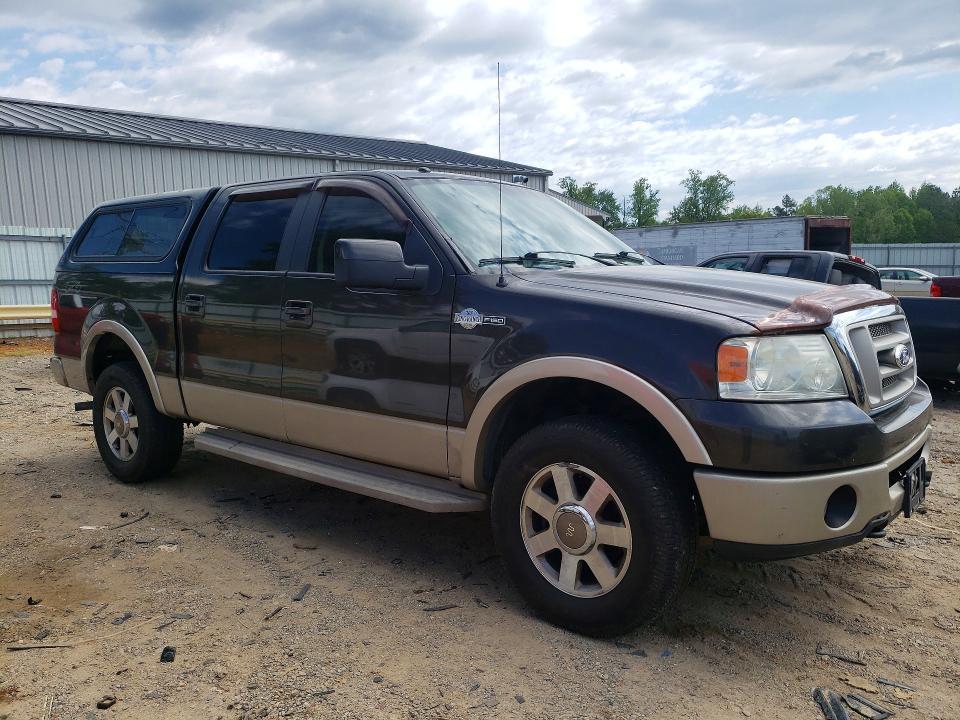 2007 Ford F150 Supercrew
