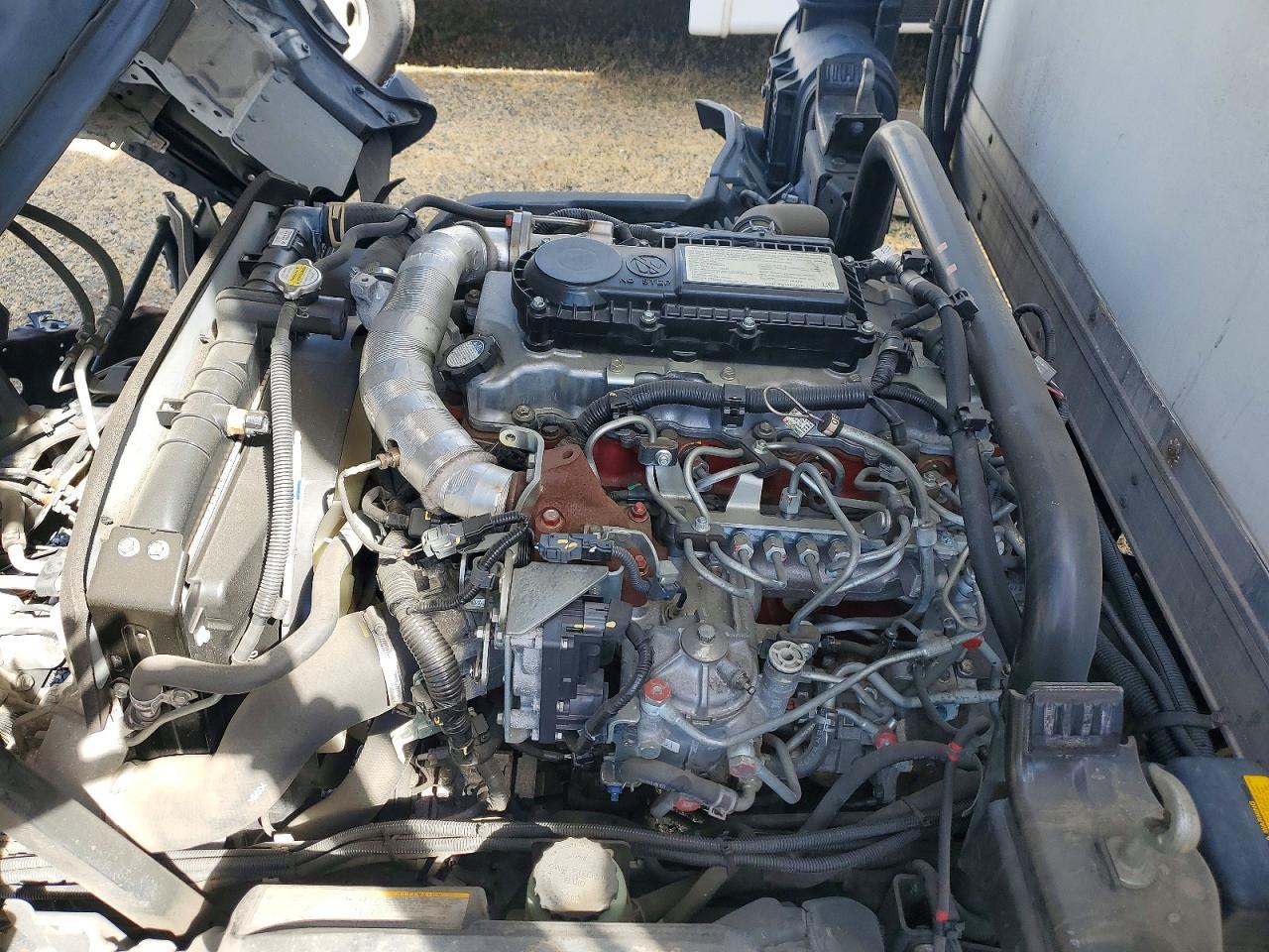 2020 Hino 195 Refrigerated BOX Truck