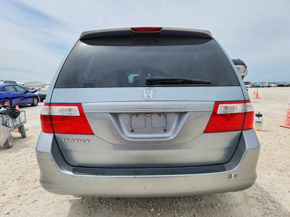2007 Honda Odyssey exl