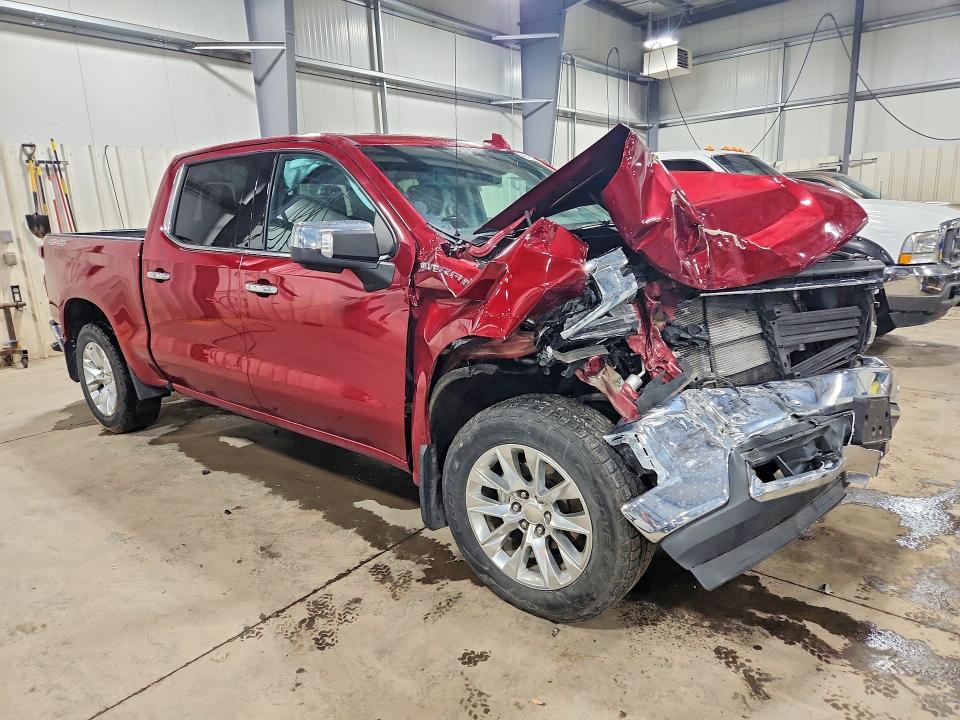 2019 Chevrolet Silverado K1500 LTZ
