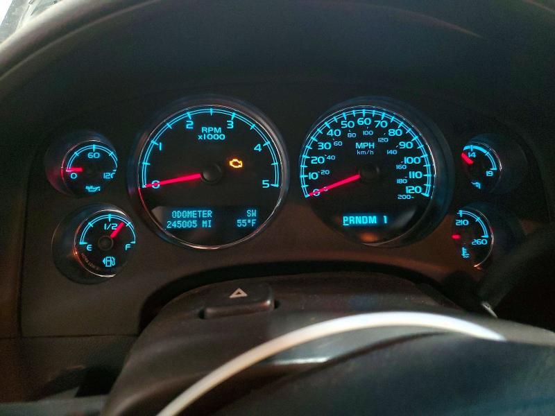 2011 Chevrolet Silverado K2500 Heavy Duty LTZ