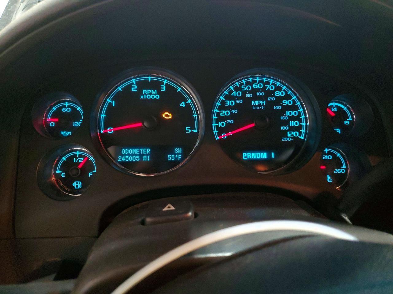 2011 Chevrolet Silverado K2500 Heavy Duty LTZ