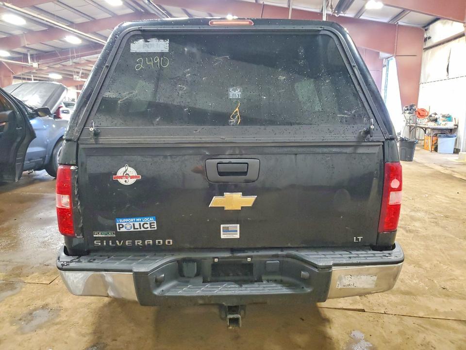 2010 Chevrolet Silverado C1500 LT