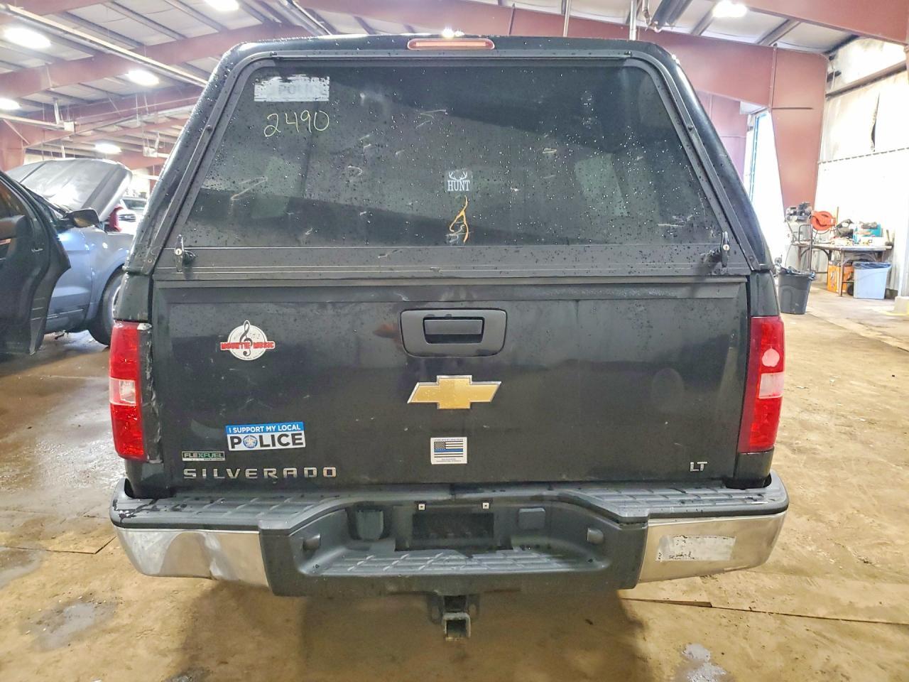 2010 Chevrolet Silverado C1500 LT