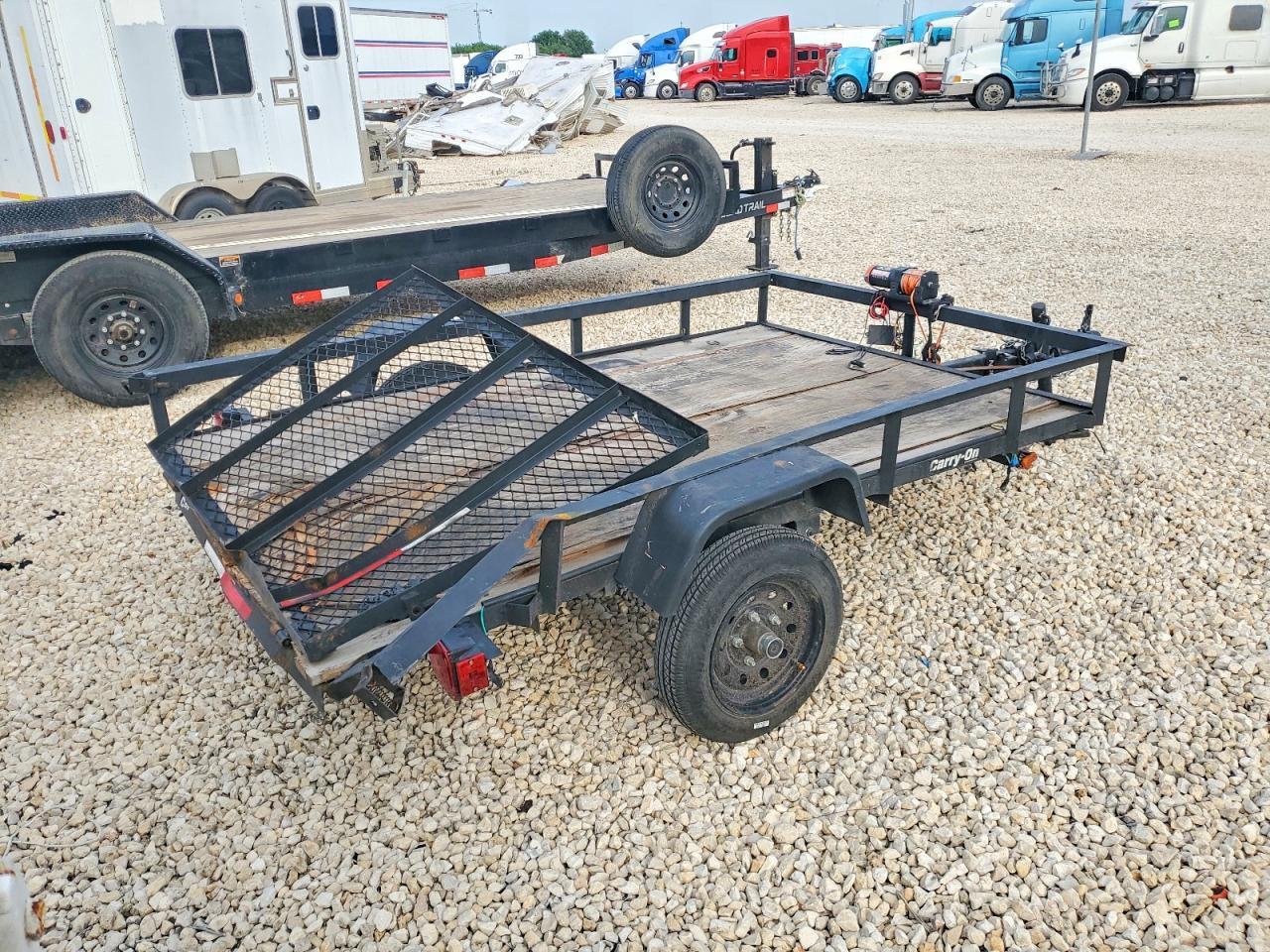 2024 Carry-On Y-ON 5X8G Utility Trailer
