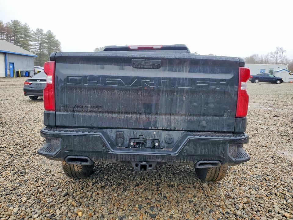 2026 Chevrolet Silverado K1500 LT Trail Boss