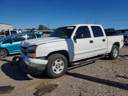 Salvage trucks for sale at Oklahoma City, OK auction: 2006 Chevrolet Silverado K1500