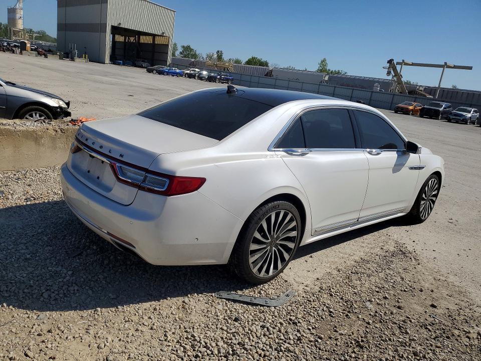 2018 Lincoln Continental Black Label