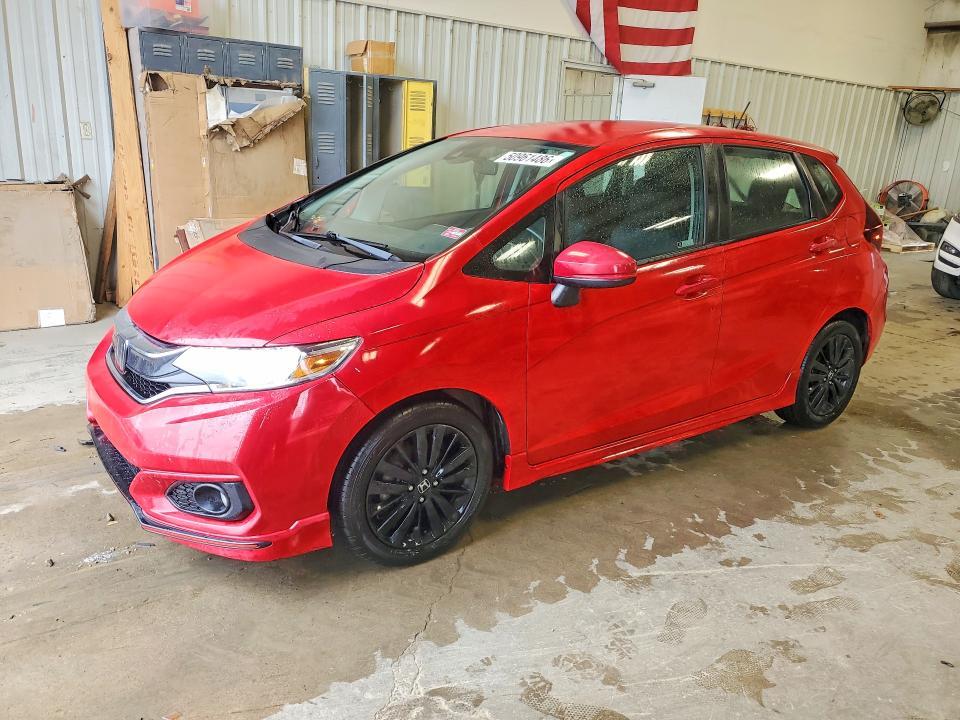 2018 Honda Fit Sport